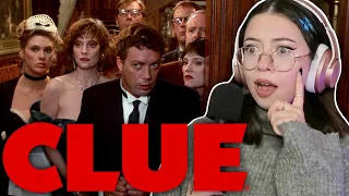 I Didnt Expect **CLUE (1985)** To Be THIS GOOD (reaction/commentary)