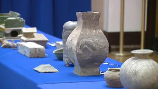 300 artifacts from 2014 raid of Indiana farm returned to China
