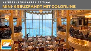 ColorLine Vlog - Mit der Color Magic auf Mini-Kreuzfahrt nach Oslo
