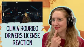 Voice Teacher Reacts Olivia Rodrigo Drivers License