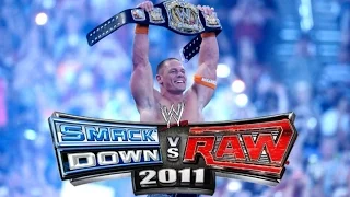 WWE Smackdown Vs Raw 2011 PSP John Cena RTWM: Wrestlemania 26