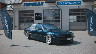 Project BMW 7 ER E38 #bmwe38 | DETALING TOPMAX