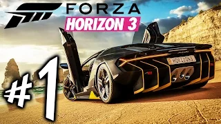 Forza Horizon 3 - Parte 1: Bem-Vindo a Austrália Cachorrão!!! [ Xbox One - Playthrough ]