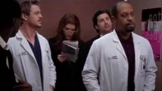 Greys anatomy - addie/derek/mark/burk/chief