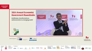 Mohamed El-Erian on the financial markets in a changing world: a global viewpoint