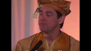 Jim Carrey - Discurso sobre las decisiones basadas en amor o miedo