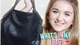 What's In My Bag? - Stella McCartney Mini Baby Bella Tote!