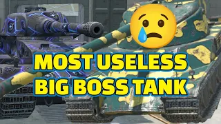 VK 72.01 K - 16.4 K Damage, LOOK HOW FAST OUR BOSS DIED 3 TIMES! Big Boss Mode, Faust - WoT Blitz