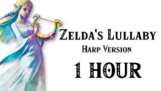 Zelda's Lullaby 1 Hour - Harp Version
