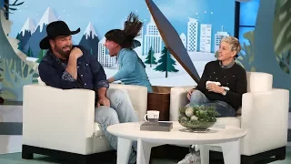 Ellen Gives Garth Brooks a Scare to Remember