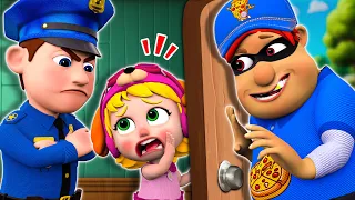 Five Little Thieves + Stranger Danger Song + More For Kids | Cocomelon Nursery Rhymes & Kids Songs