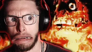 [FNAF] TRY NOT TO GET SCARED CHALLENGE REACTION 10 (ft. Squimpus McGrimpus - Finale)