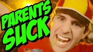 PARENTS SUCK [MUSIC VIDEO]