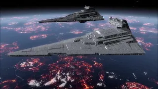 Galactic Empire vs Rebel Alliance - STAR WARS EMPIRE AT WAR REMAKE - NPC Wars 03