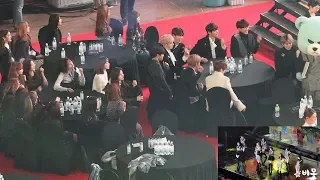 190123 IDOLS Reaction to TWICE (트와이스 무대보는 StrayKids, GIDLE, IZONE) 4K 직캠 by 비몽