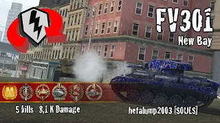 WoT Blitz FV301 - 5 Kills 6,7k Damage Replay - wotblitzreplays.com