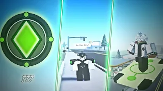 LANÇOU UMA NOVA ATUALIZAÇÃO COM NOVO ALIEN, HOVERBOARD, RANDOMIZER & MAIS NO JOGO DE BEN10 DO ROBLOX