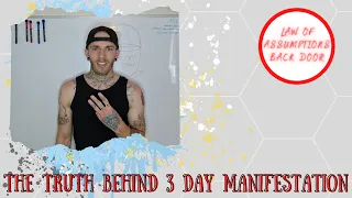 Can You Manifest Any Desire In 3 Days? | LOA | Law of Assumption