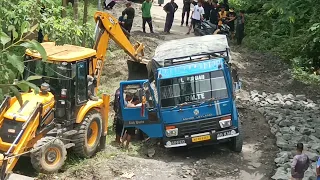 chhuk zawnga Motor tang JCB pa2 in an nawr hmuhnawm lutuk