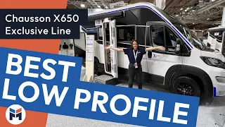 The X650 Exclusive Line From Chausson Is The Best Low Profile Motorhome On The Market!