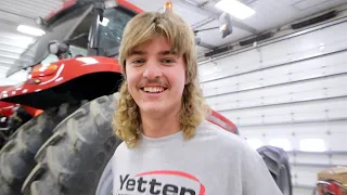 This 17-Year-Old Farmer's Mullet Is Breaking The Internet