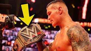 10 Wrestlers Who Will Never Be WWE Champion Again