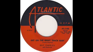 Ray Charles - Get On The Right Track Baby (stereo by Twodawgzz)