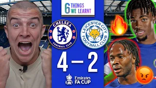 6 THINGS WE LEARNT FROM CHELSEA 4-2 LEICESTER