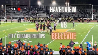 BelleVue Vs HavenView Middle School City ChampionShips🔥🔥🔥