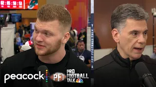 Aidan Hutchinson 'licking his chops' to improve this offseason | Pro Football Talk | NFL on NBC