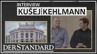 Martin Kušej & Daniel Kehlmann: "Sehen Dramatisierungen kritisch"