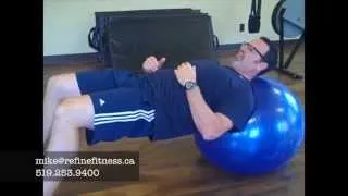 Seated Ball Rollout to Bridge