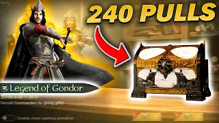 Legends Of Gondor Mathom Chest - 240 Pulls | LOTR: Rise to War