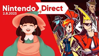 [VTUBER] Nintendo Direct Reaction Highlights | 02/08/2023