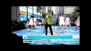 PSY- GANGNAM STYLE [강남 스타일] on NBC TODAY SHOW Full Version  9/14/12 (Rockefeller Plaza)