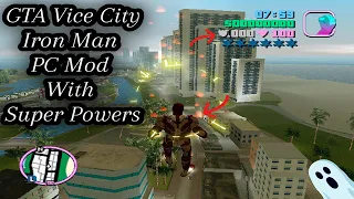 GTA Vice City Ironman PC Mod 100% Working | How to get iron Man in GTA Vice city