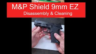 How to Clean a Smith & Wesson M&P Shield EZ or Equalizer 9mm Disassembly (field strip) & Reassembly.