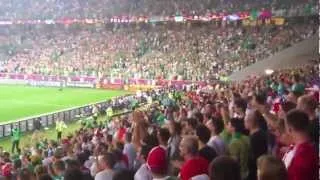 Ireland EURO 2012 best supporters in the world - The Fields of Athenry