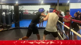 Sparring youth 57kg boxing