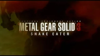 Metal Gear Solid 3 - The Movie [HD] Полный фильм