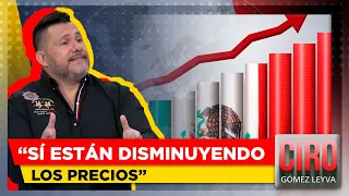 “Tendremos el mejor mes de inflación en mucho tiempo”: David Páramo | Ciro Gómez Leyva