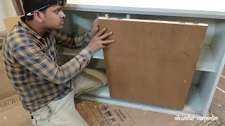 Sliding channel कैसे फिटिंग करते हैं How to Sliding channel fitting