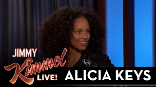 Alicia Keys on the Grammys & Cocoa Butter