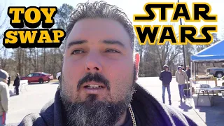 I Scored Big At This Toy Swap In Atlanta | Vintage Star Wars, Hot Toys And More.