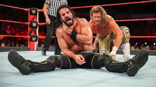 Dolph Ziggler vs Seth Rollins RAW 6/25/2018 Highlights