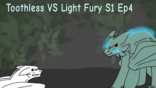 Toothless VS Light Fury S1 Ep4 "Luna meets Lori"