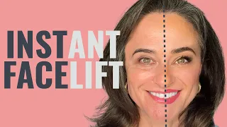 Instant Facelift With Simple Makeup - Over 50