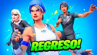 MI REGRESO A FORTNITE...