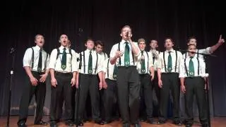 On the Rocks - Cry Me a River - West Coast A Cappella 2011