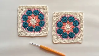 Crochet - African Flower Granny Square